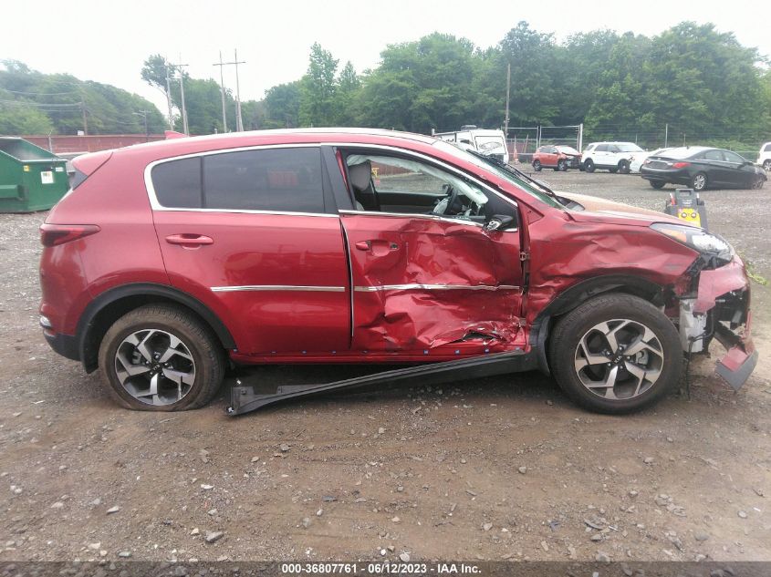 2020 KIA SPORTAGE LX - KNDPM3AC2L7730887