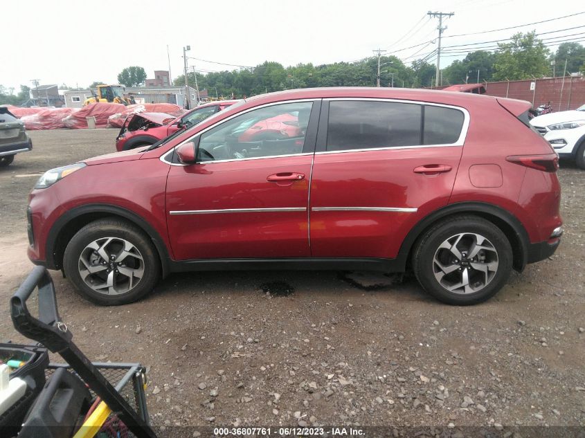 2020 KIA SPORTAGE LX - KNDPM3AC2L7730887