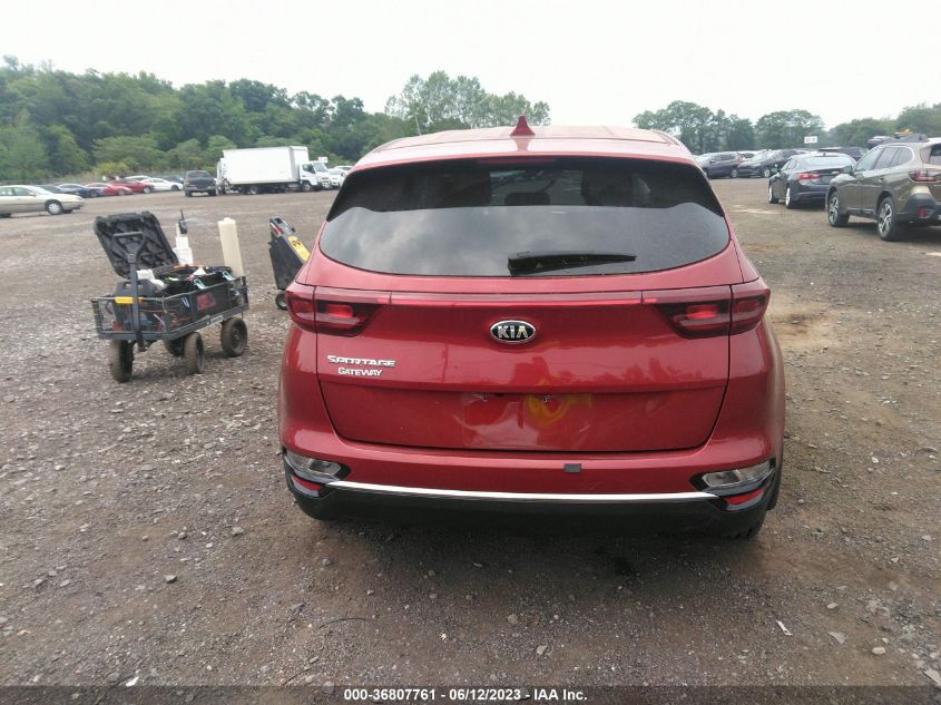 2020 KIA SPORTAGE LX - KNDPM3AC2L7730887