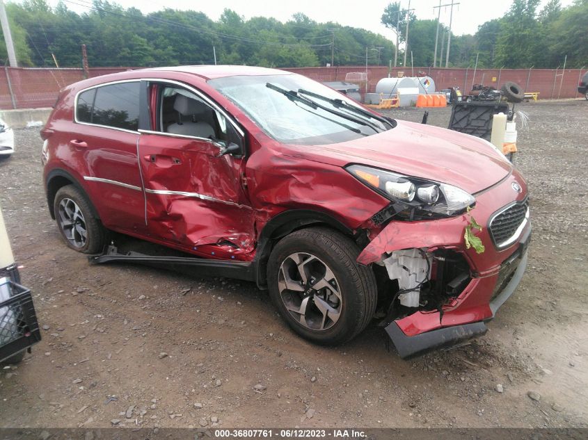 2020 KIA SPORTAGE LX - KNDPM3AC2L7730887