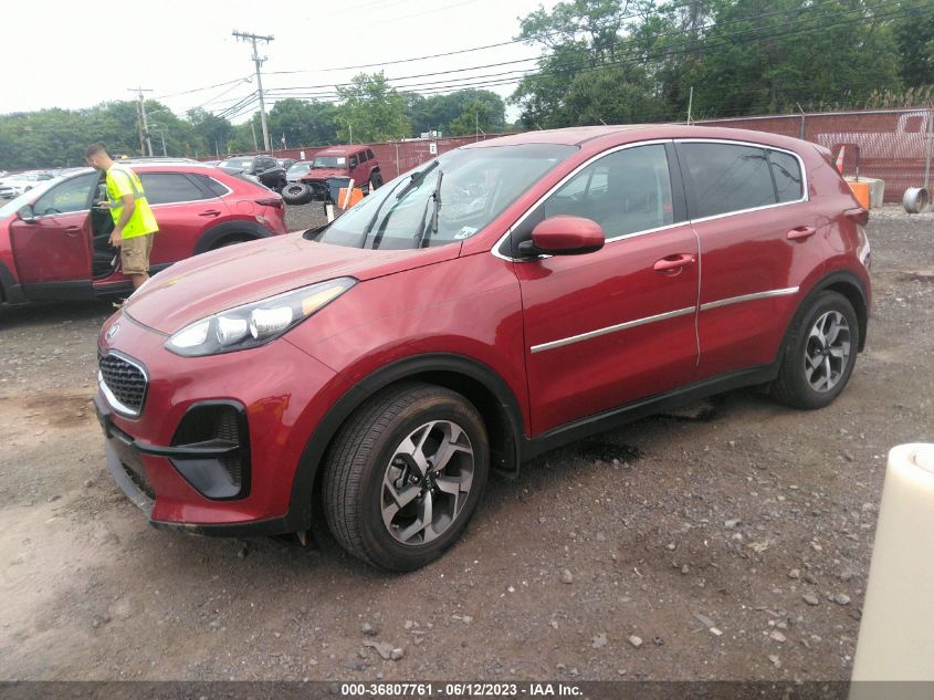 2020 KIA SPORTAGE LX - KNDPM3AC2L7730887