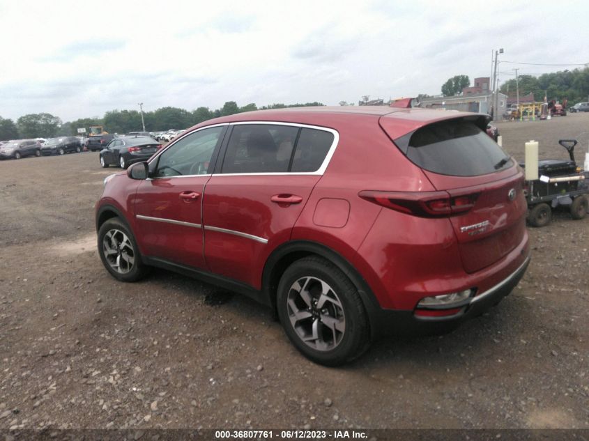 2020 KIA SPORTAGE LX - KNDPM3AC2L7730887