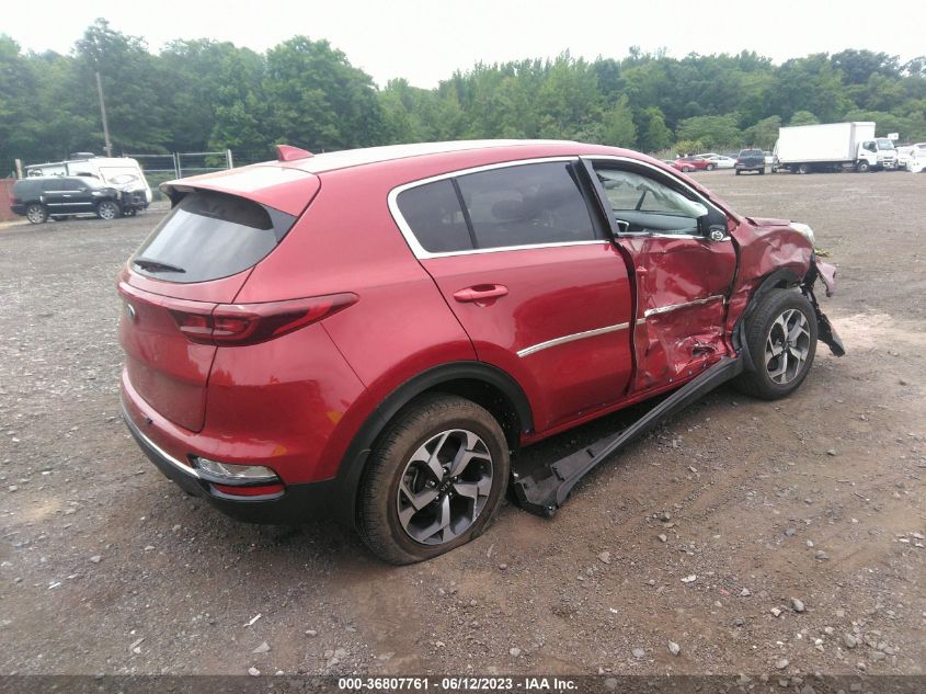 2020 KIA SPORTAGE LX - KNDPM3AC2L7730887