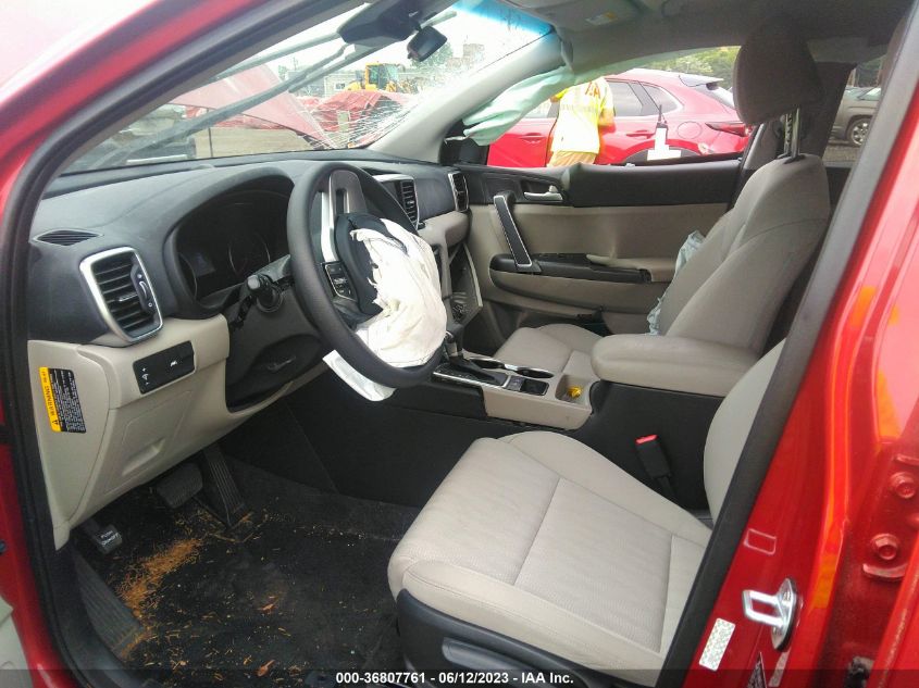2020 KIA SPORTAGE LX - KNDPM3AC2L7730887