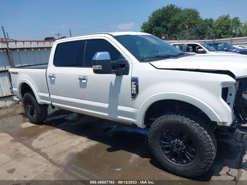 2022 FORD SUPER DUTY F-250 SRW XL/XLT/LARIAT - 1FT7W2BN1NEE65270