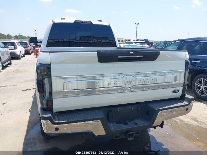 2022 FORD SUPER DUTY F-250 SRW XL/XLT/LARIAT - 1FT7W2BN1NEE65270