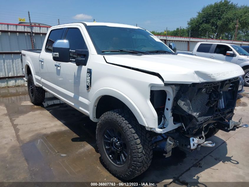 2022 FORD SUPER DUTY F-250 SRW XL/XLT/LARIAT - 1FT7W2BN1NEE65270