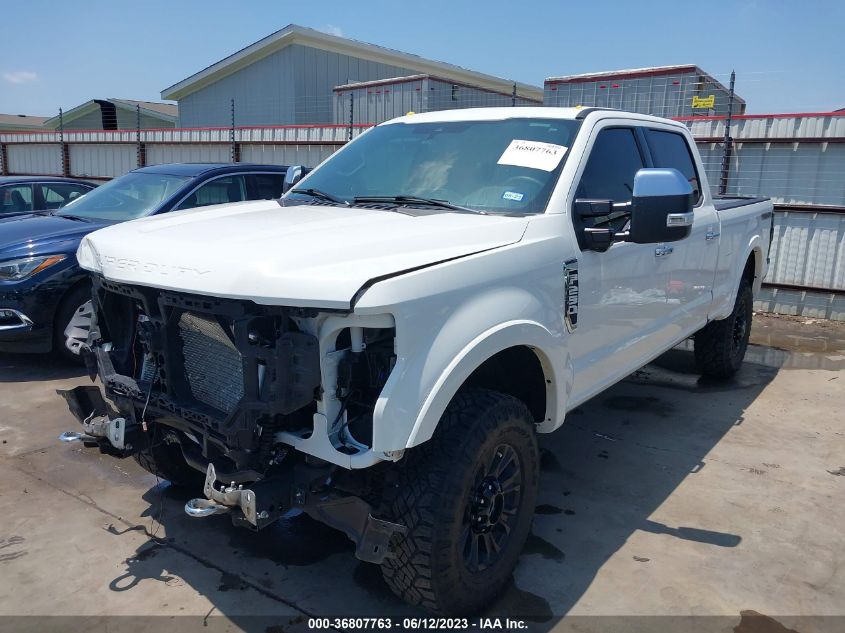 2022 FORD SUPER DUTY F-250 SRW XL/XLT/LARIAT - 1FT7W2BN1NEE65270