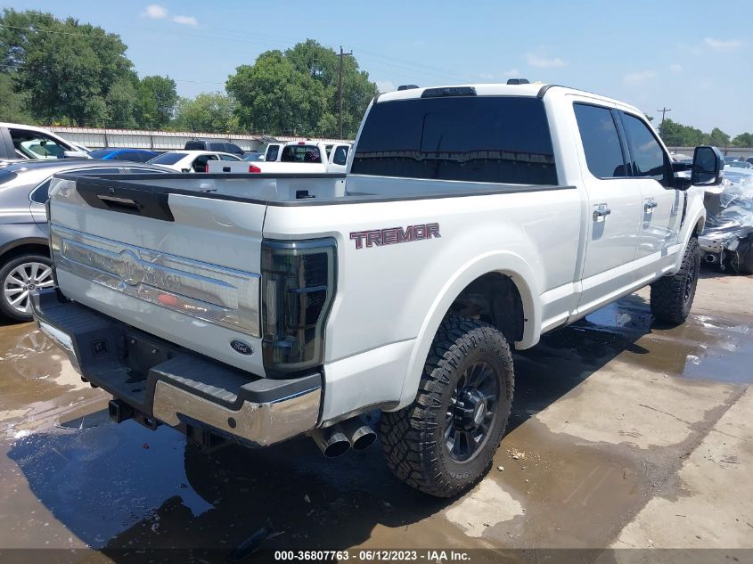 2022 FORD SUPER DUTY F-250 SRW XL/XLT/LARIAT - 1FT7W2BN1NEE65270