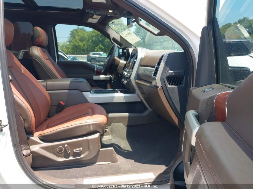2022 FORD SUPER DUTY F-250 SRW XL/XLT/LARIAT - 1FT7W2BN1NEE65270