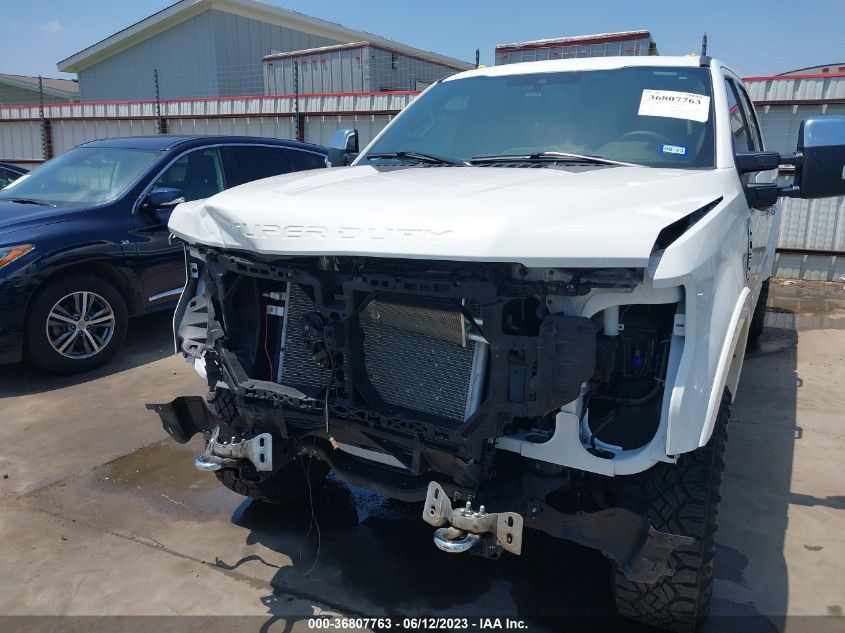 2022 FORD SUPER DUTY F-250 SRW XL/XLT/LARIAT - 1FT7W2BN1NEE65270