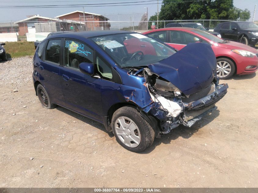 2013 HONDA FIT - JHMGE8H33DC019674
