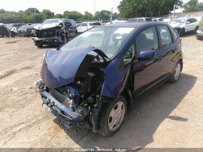 2013 HONDA FIT JHMGE8H33DC019674
