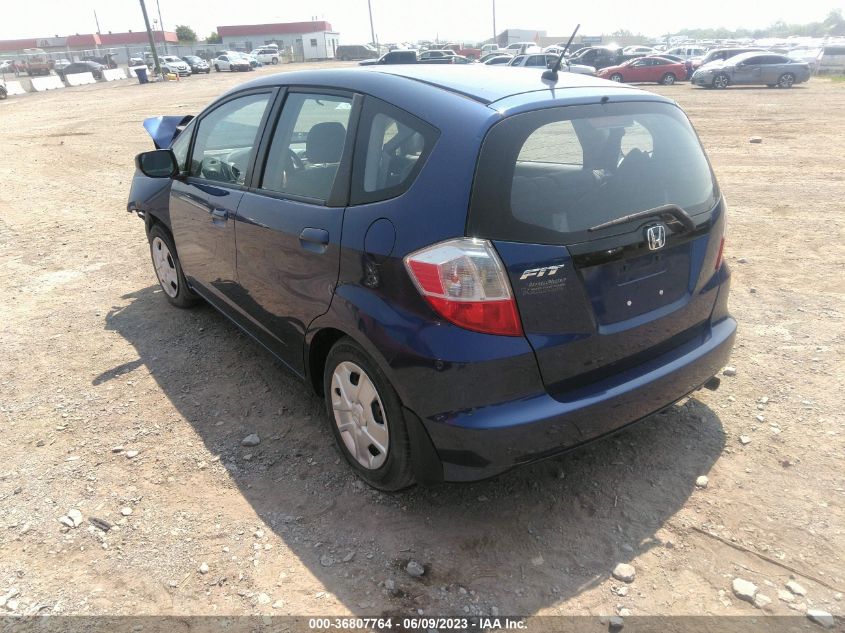 2013 HONDA FIT JHMGE8H33DC019674