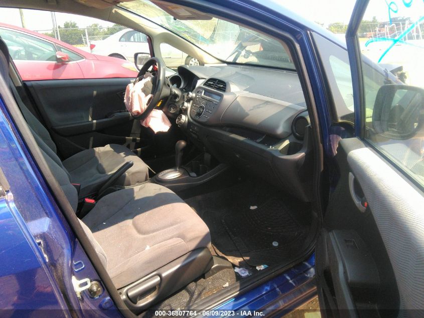 2013 HONDA FIT JHMGE8H33DC019674