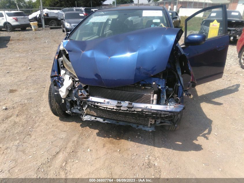 2013 HONDA FIT JHMGE8H33DC019674