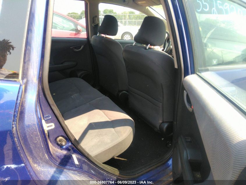 2013 HONDA FIT JHMGE8H33DC019674