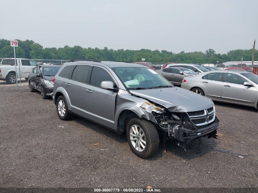 2018 DODGE JOURNEY SXT - 3C4TDCBB5JT275547