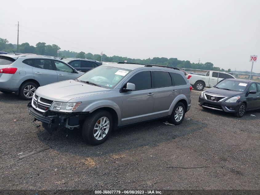 2018 DODGE JOURNEY SXT - 3C4TDCBB5JT275547