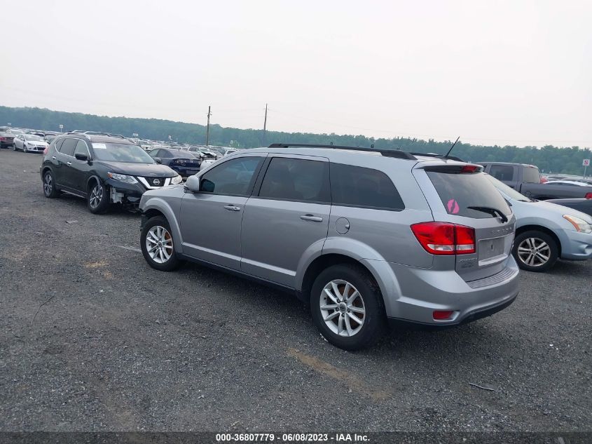 2018 DODGE JOURNEY SXT - 3C4TDCBB5JT275547