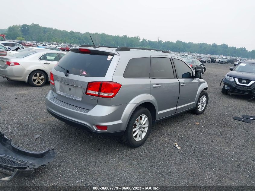 2018 DODGE JOURNEY SXT - 3C4TDCBB5JT275547