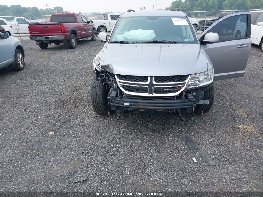 2018 DODGE JOURNEY SXT - 3C4TDCBB5JT275547