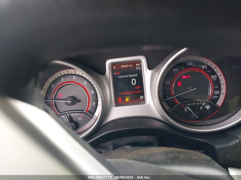 2018 DODGE JOURNEY SXT - 3C4TDCBB5JT275547