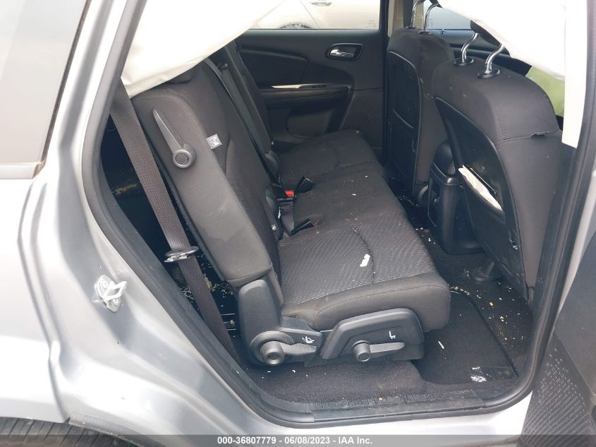 2018 DODGE JOURNEY SXT - 3C4TDCBB5JT275547