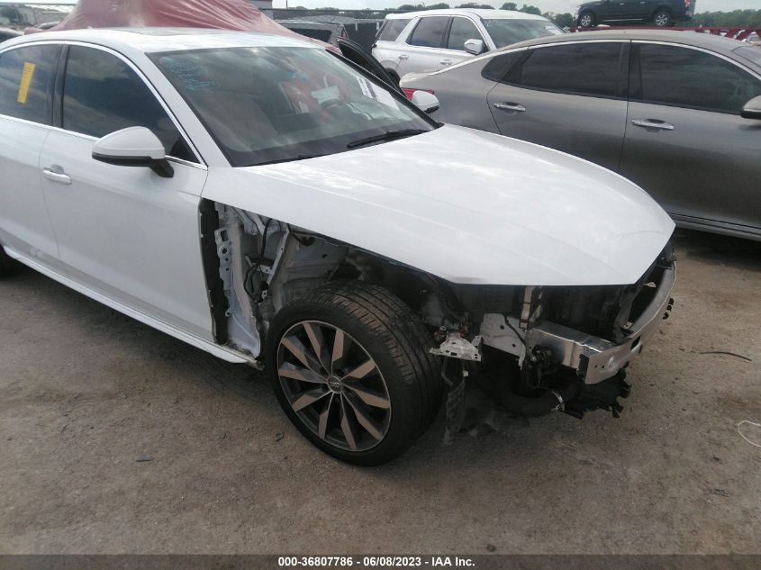 2020 AUDI A4 PREMIUM - WAUGMAF44LA066629