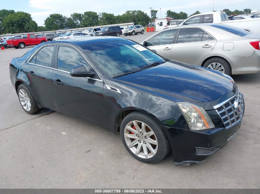 2013 CADILLAC CTS SEDAN LUXURY - 1G6DE5E50D0122080