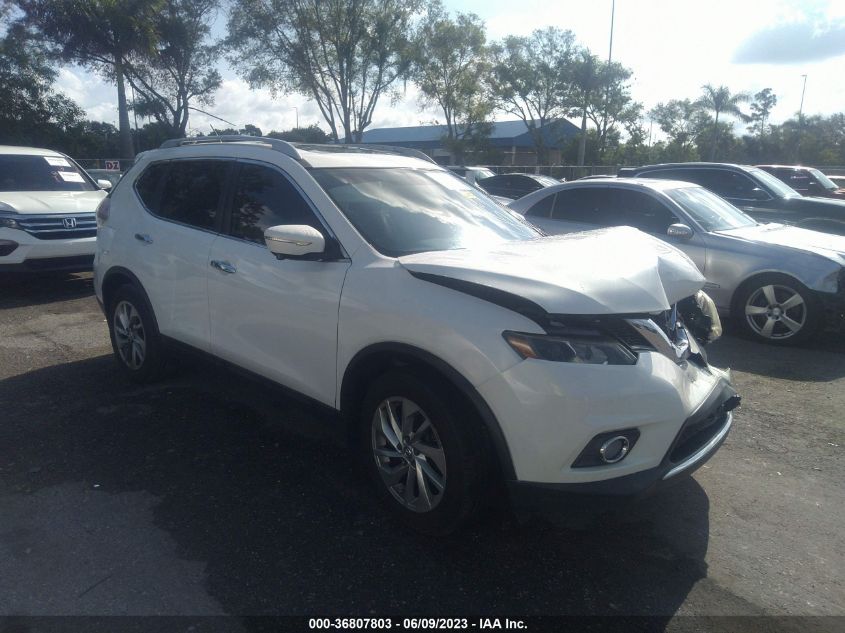 2014 NISSAN ROGUE S/SL/SV - 5N1AT2MT6EC784553