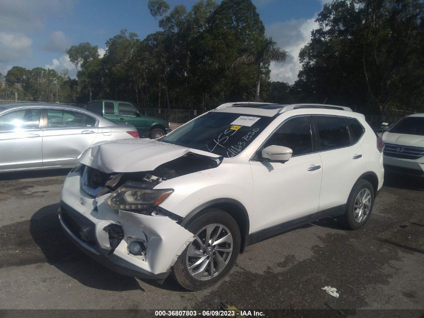 2014 NISSAN ROGUE S/SL/SV - 5N1AT2MT6EC784553