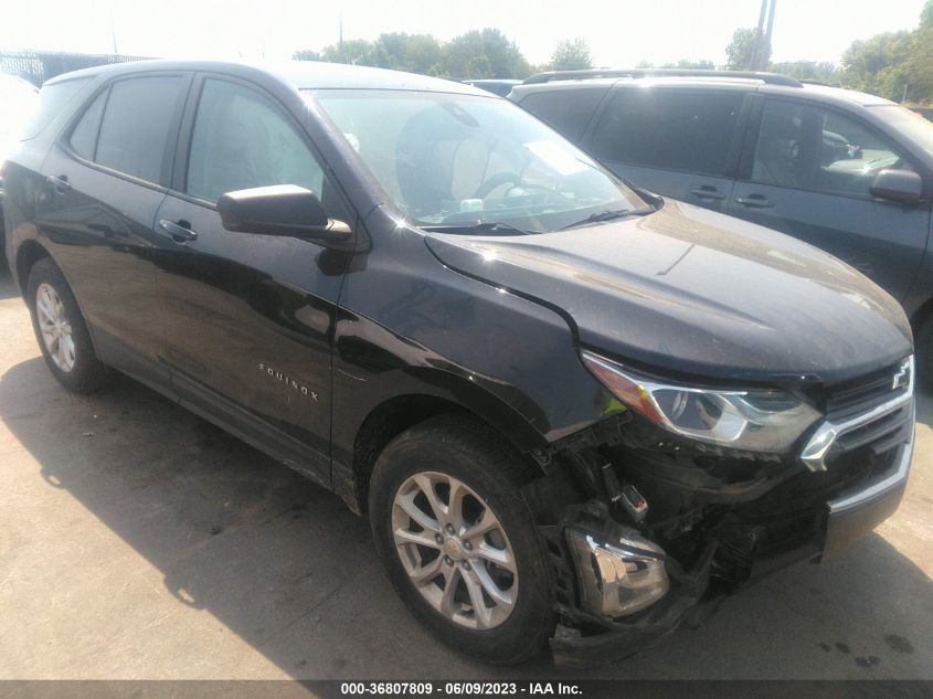 2021 CHEVROLET EQUINOX LS - 3GNAXSEV3MS135852