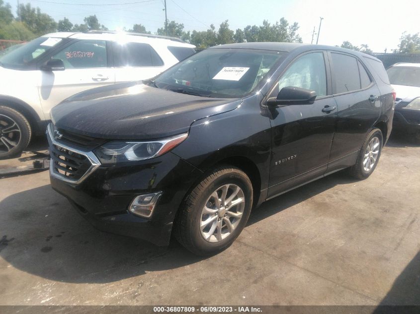 2021 CHEVROLET EQUINOX LS - 3GNAXSEV3MS135852