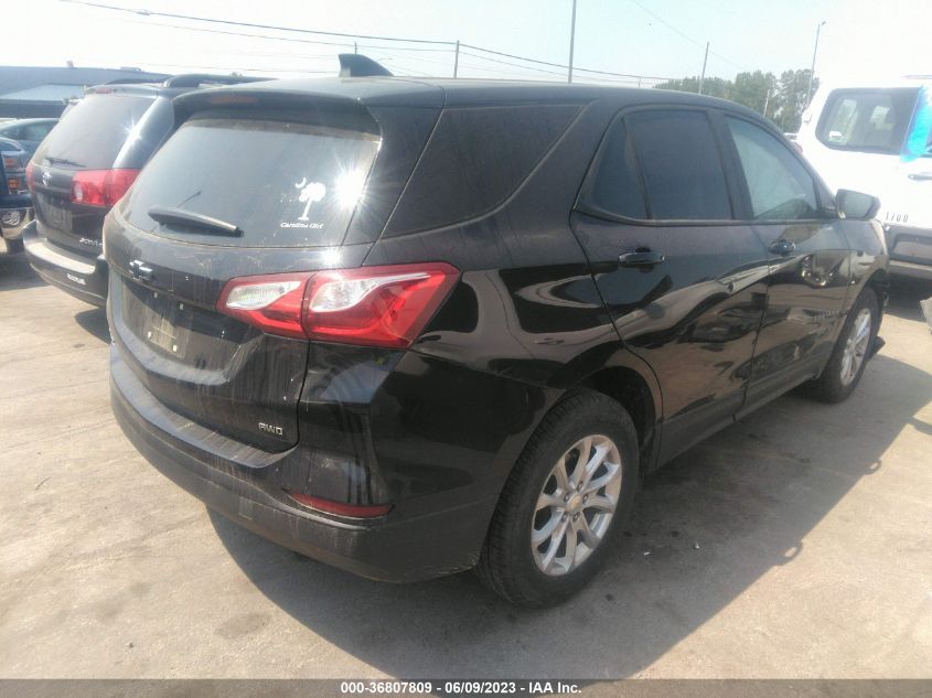 2021 CHEVROLET EQUINOX LS - 3GNAXSEV3MS135852