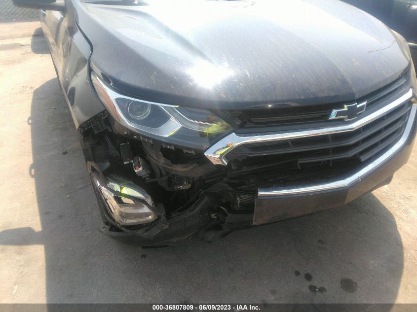 2021 CHEVROLET EQUINOX LS - 3GNAXSEV3MS135852