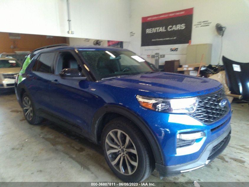 1FMSK7KH5PGA92833 FORD EXPLORER ST-LINE 2023