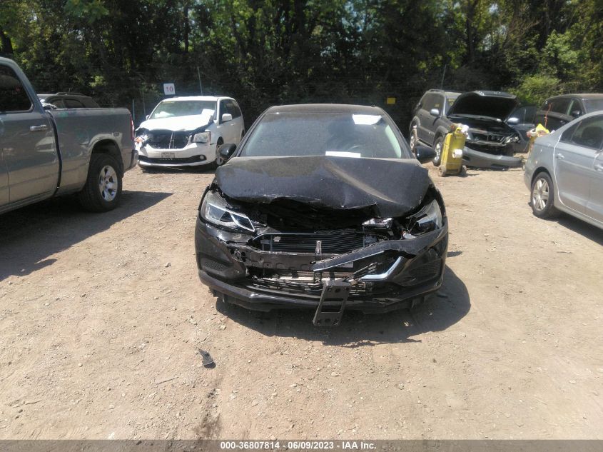 2018 CHEVROLET CRUZE LT - 1G1BE5SM7J7126896