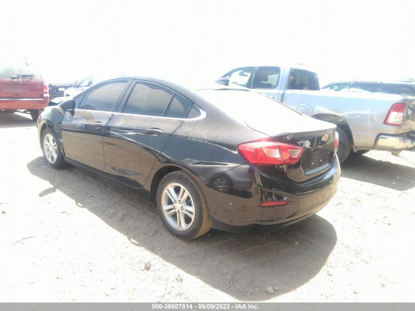2018 CHEVROLET CRUZE LT - 1G1BE5SM7J7126896