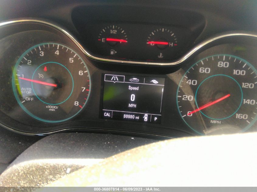 2018 CHEVROLET CRUZE LT - 1G1BE5SM7J7126896