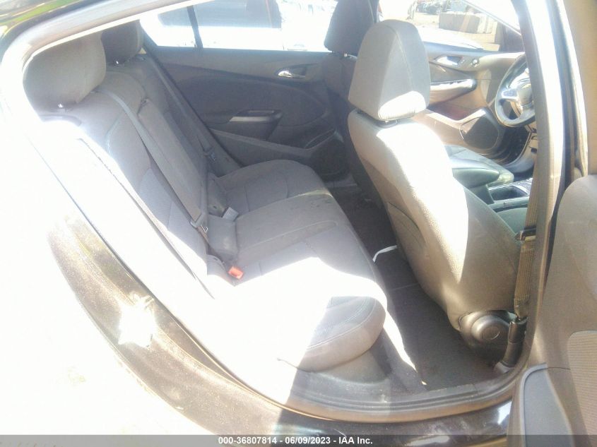 2018 CHEVROLET CRUZE LT - 1G1BE5SM7J7126896
