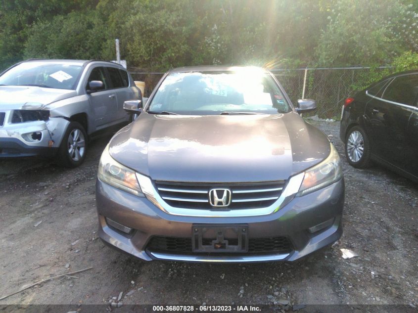 2014 HONDA ACCORD SEDAN EX-L - 1HGCR2F8XEA155170