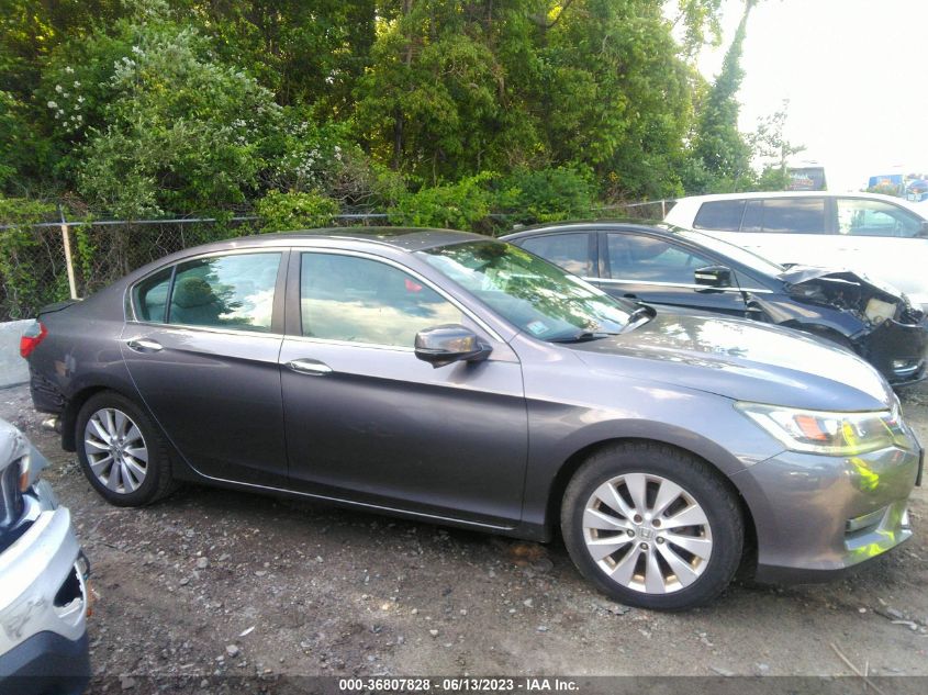 2014 HONDA ACCORD SEDAN EX-L - 1HGCR2F8XEA155170