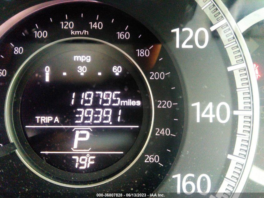 2014 HONDA ACCORD SEDAN EX-L - 1HGCR2F8XEA155170