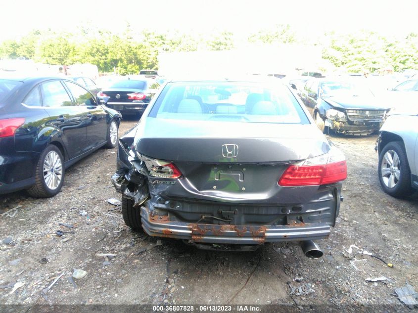 2014 HONDA ACCORD SEDAN EX-L - 1HGCR2F8XEA155170