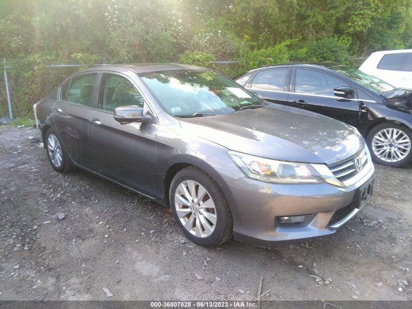 2014 HONDA ACCORD SEDAN EX-L - 1HGCR2F8XEA155170