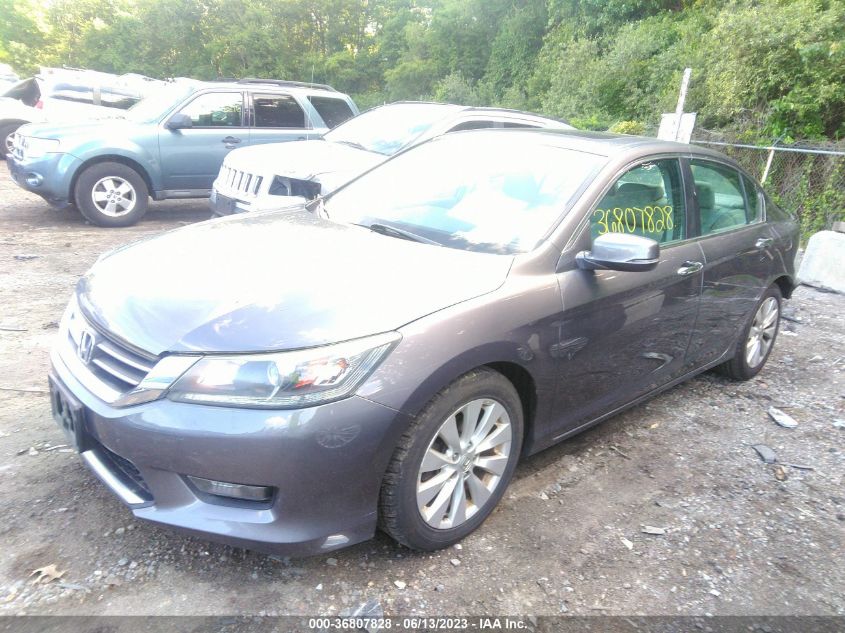 2014 HONDA ACCORD SEDAN EX-L - 1HGCR2F8XEA155170