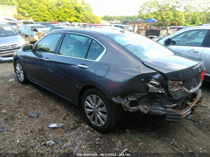 2014 HONDA ACCORD SEDAN EX-L - 1HGCR2F8XEA155170