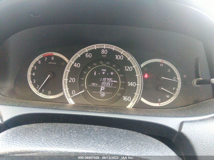 2014 HONDA ACCORD SEDAN EX-L - 1HGCR2F8XEA155170