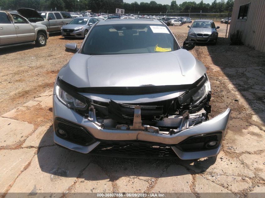 2019 HONDA CIVIC HATCHBACK EX - SHHFK7H69KU204210